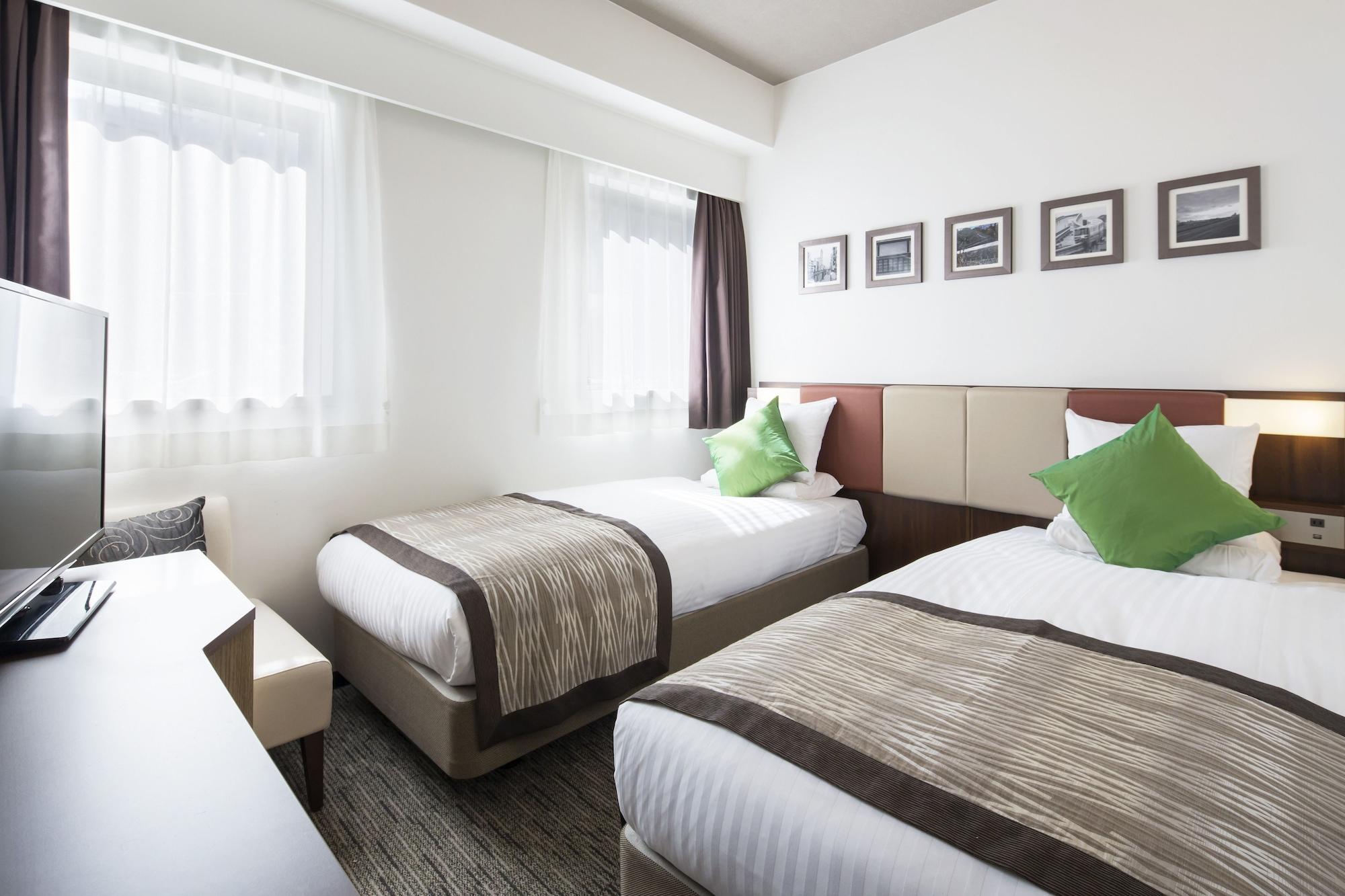 Hotel Mystays Shin Osaka Conference Center Kültér fotó