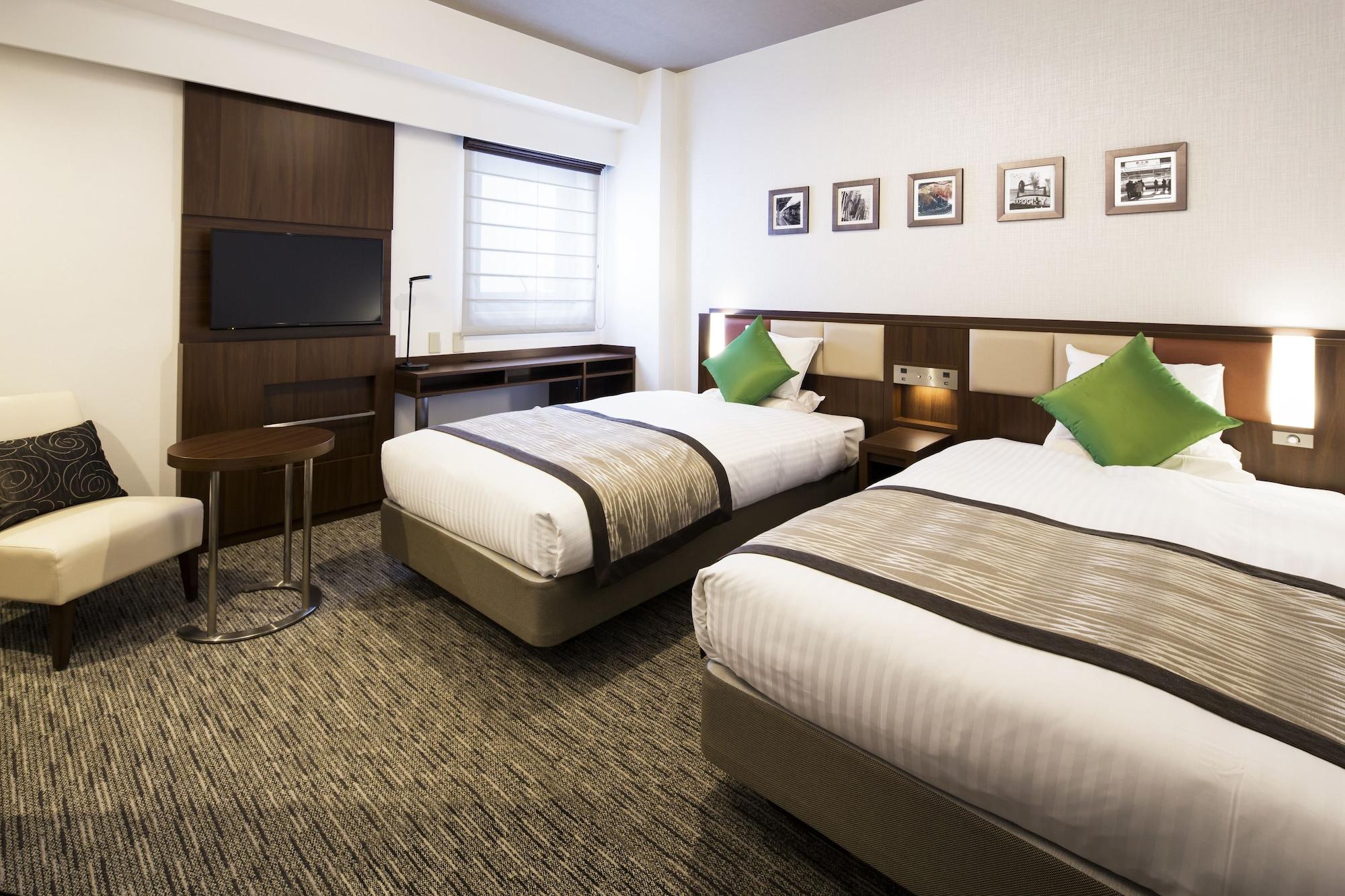 Hotel Mystays Shin Osaka Conference Center Kültér fotó