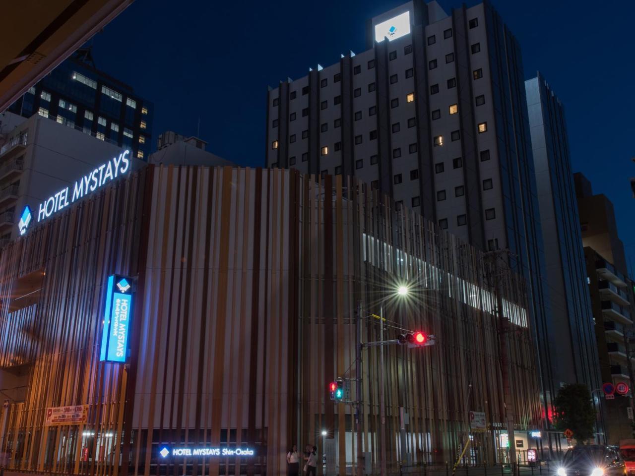 Hotel Mystays Shin Osaka Conference Center Kültér fotó